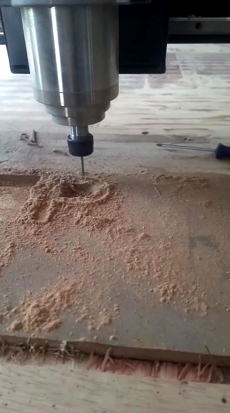 Spindle refrigerado a água da Cortek CNC